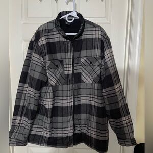 Burton insulated flannel